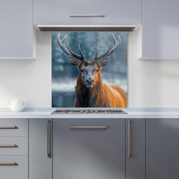 Warren Reed Deer Kitchen Splashback - 00013