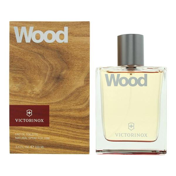 Swiss Army Victorinox Wood Mens Eau De Toilette 100ml Fragrance