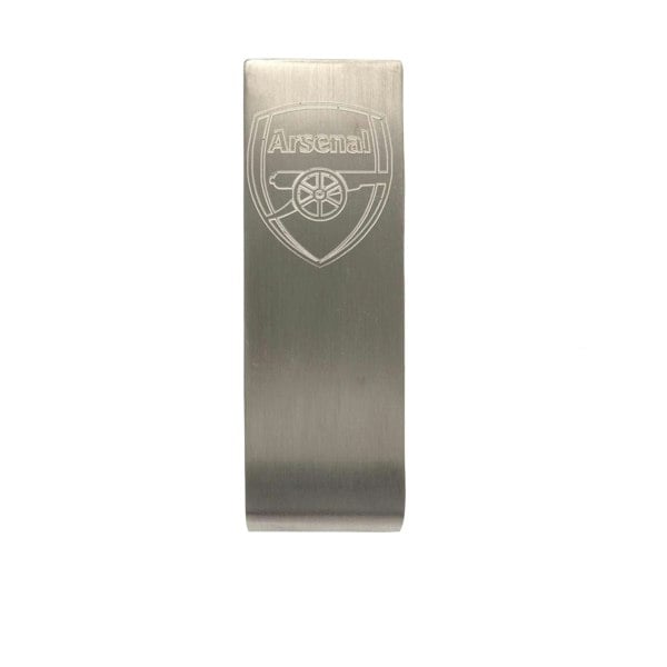 Arsenal FC Money Clip - Silver