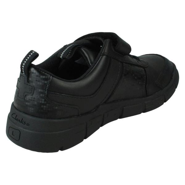 Clarks Boys Clarks School Shoes Encode Bright