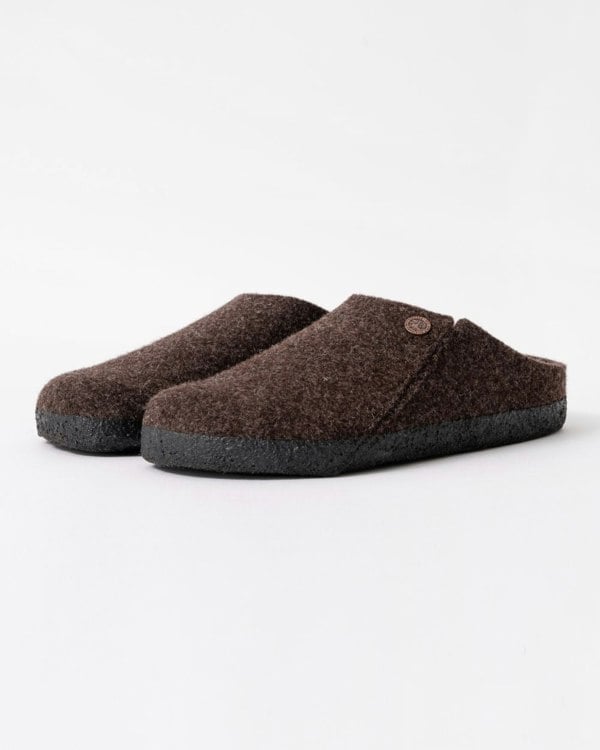 Birkenstock Zermatt Shearling FE Womens Clogs - Mocha
