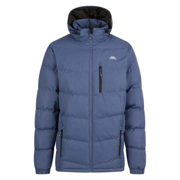 Trespass Mens Blustery Padded Jacket - Indigo Tone - 