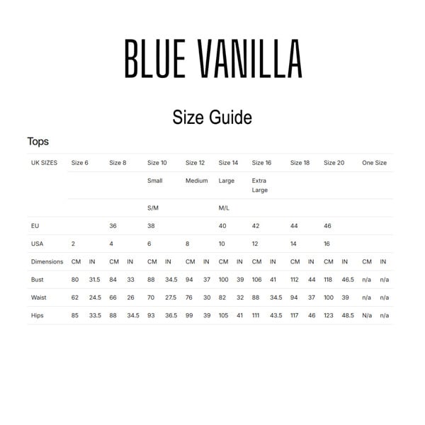 Blue Vanilla Crochet Top With Flared Sleeves