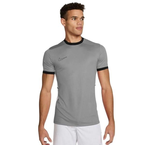 Nike Mens Academy 25 SS T-Shirt - Grey - 