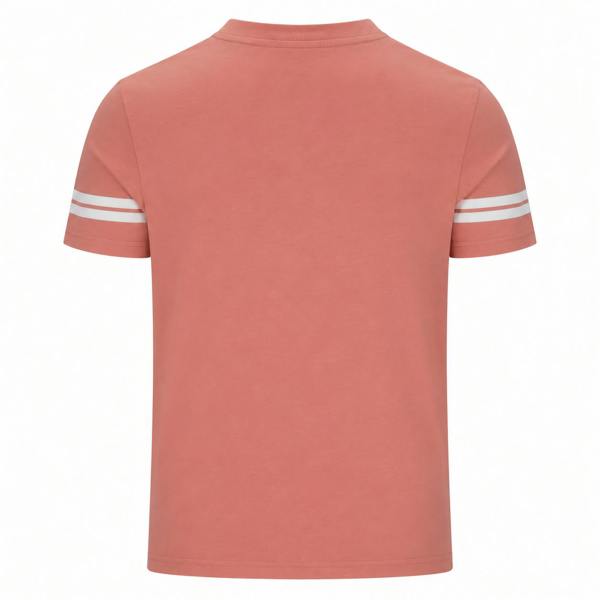 Sergio Tacchini Grello T-Shirt Light Mahogany/White