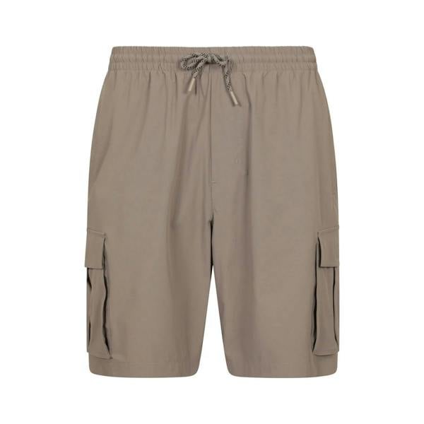 Mountain Warehouse Mens Everyday Cargo Shorts - Beige - 