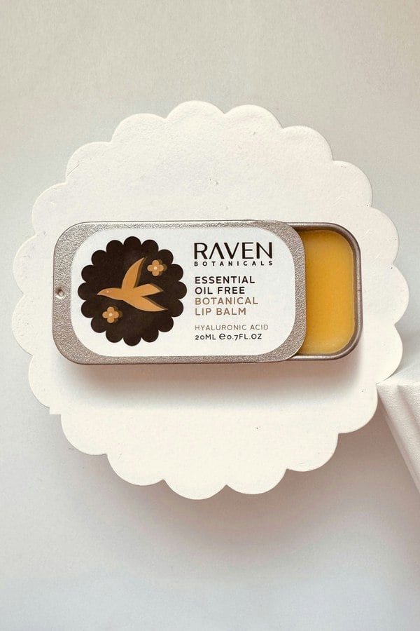 Raven Botanicals Botanical Lip Balm - Essential Oil Free