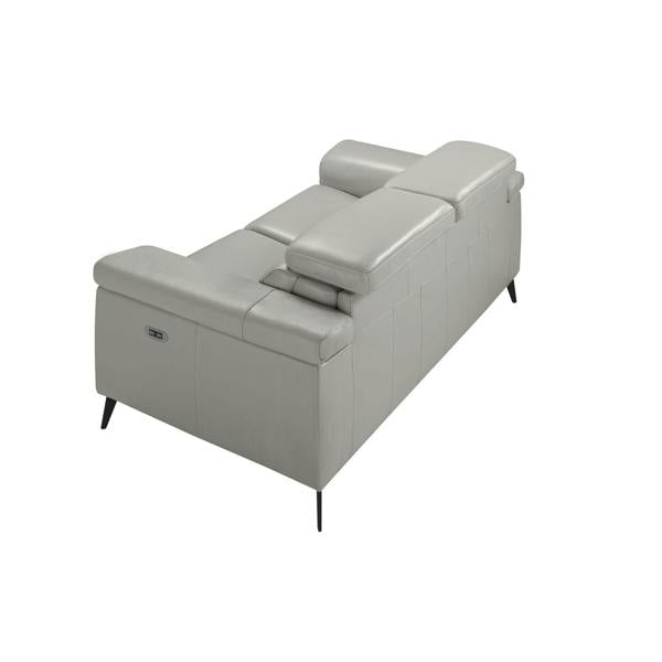 Angel Cerdá Relax sofa in grey leather 6107/6108