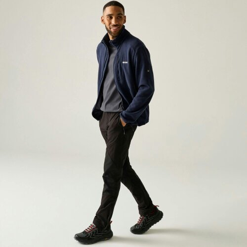 Regatta Mens Brinnden Full Zip Fleece - Navy