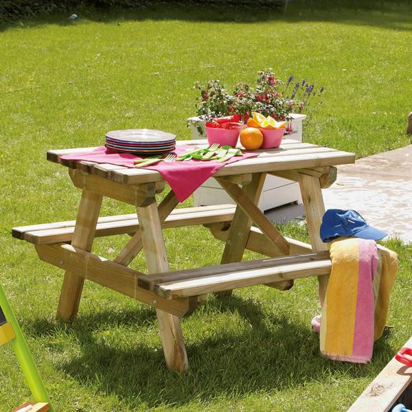Soulet Children's Picnic Table 3ft