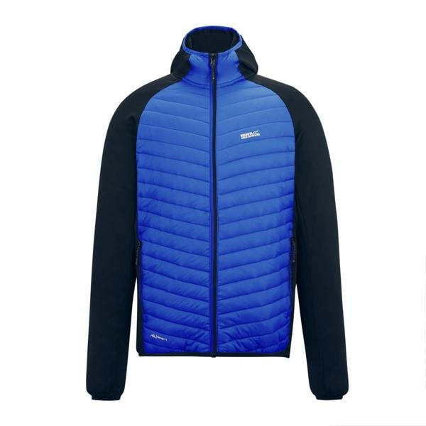 Regatta Mens Andreson Hybrid Jacket - Olympian Blue/Navy