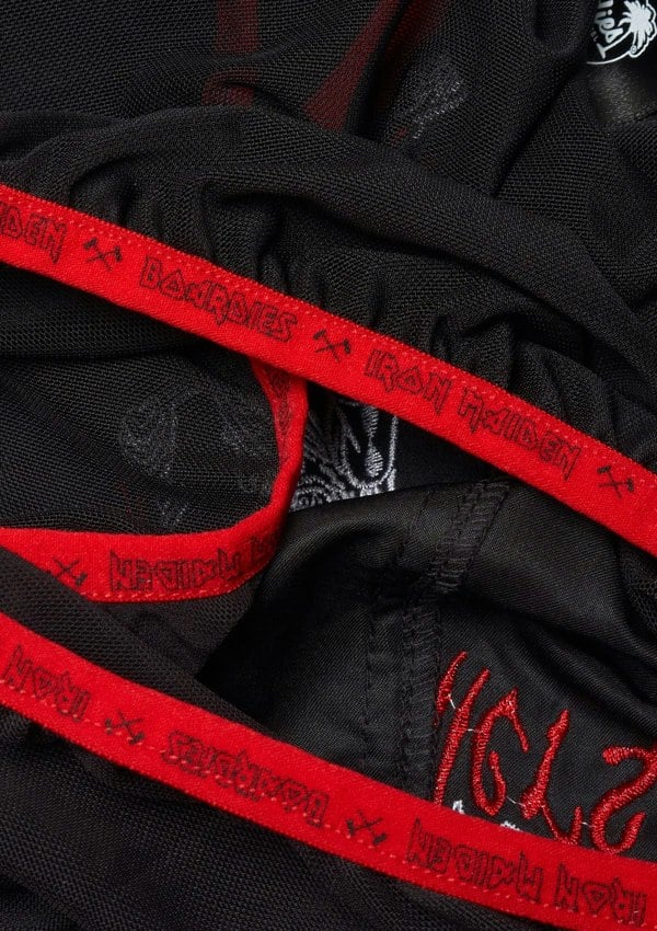 Boardies® X Iron Maiden Killers Shorts Mesh Lining Detailing