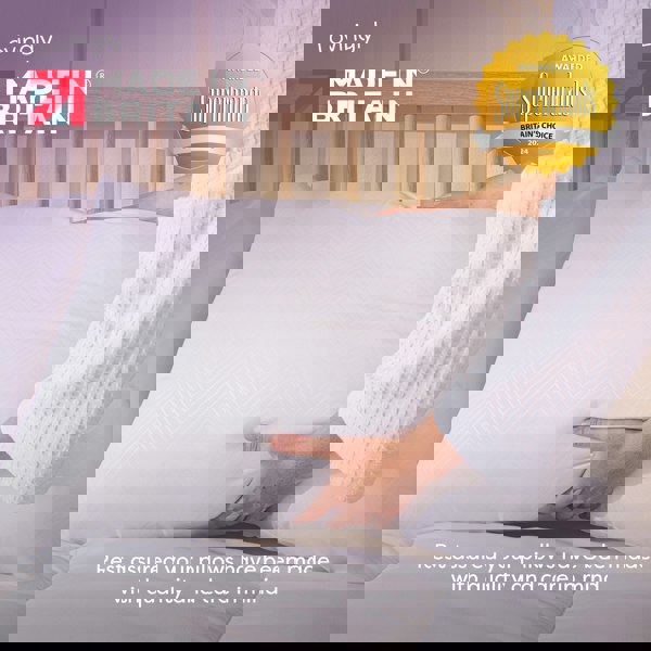 Slumberdown Super Support Firm Support Pillow