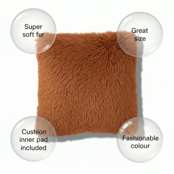 Chelsea Orange Cushion Cover 45x45cm