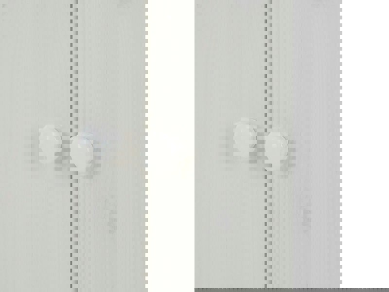 Dorel Home Anita Wall Unit 4 in white honey