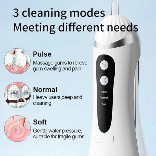 Havendro Ultrasonic Tooth Cleaner Electric Dental Scaler Tartar Plaque Calculus Remover