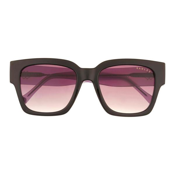 Radley Sunglasses RDS-6532 104 Black Purple Grey Gradient