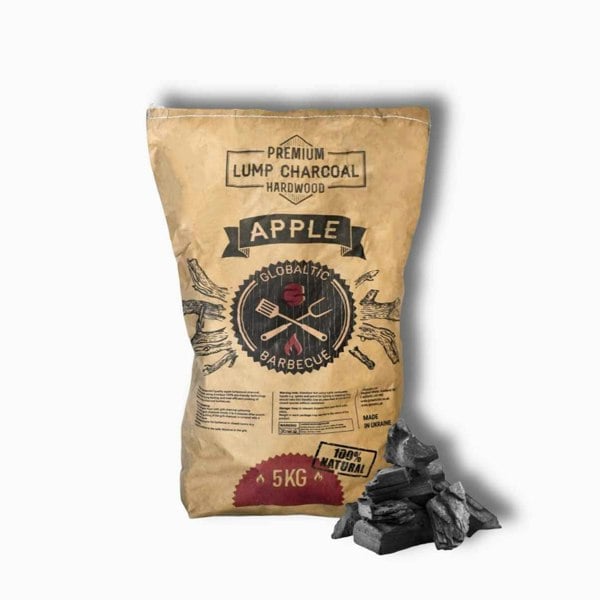 Globaltic Apple Lumpwood charcoal 5kg