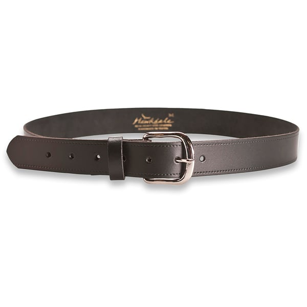 Hawkdale UK Made Mens Leather Belt 1.25"