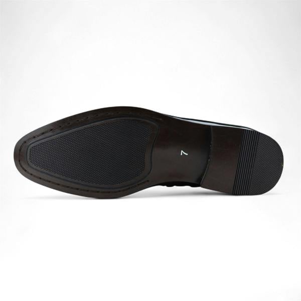 Dolcetto Men's Slip-On Loafers Leather Lined Smart Shoes