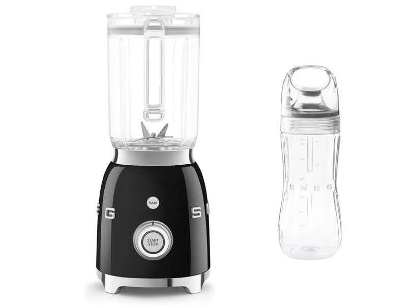 Smeg BLF03 Blender + BGF03 Bottle To Go Bundle