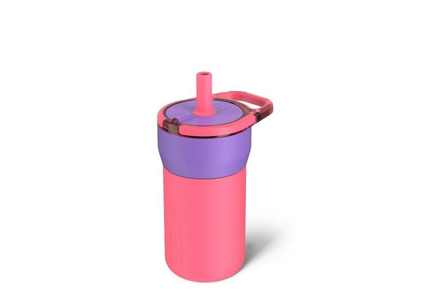 BrüMate Leap 12oz Kids Straw Tumbler - Aurora
