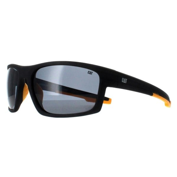Caterpillar Sunglasses CTS-MOTOR 104P Matte Black Grey Polarized