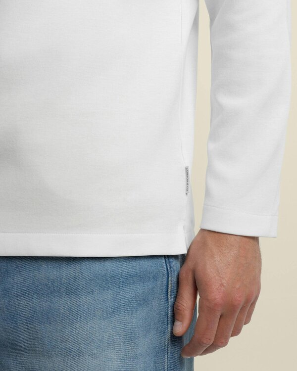 Larsson & Co Halle – Soft Touch Interlock Long Sleeve T-Shirt