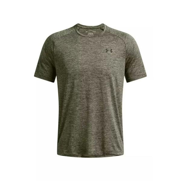 Under Armour Mens Tech Short-Sleeved T-Shirt - Marine OD Green - 