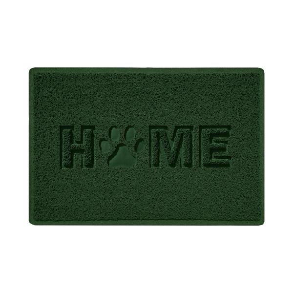 Nicoman Embossed Home Paw Spaghetti Indoor Doormat