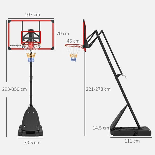 Basketball Hoop Stand