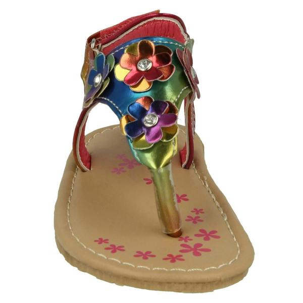 Spot On Girls Spot On Toe Post Summer Sandals
