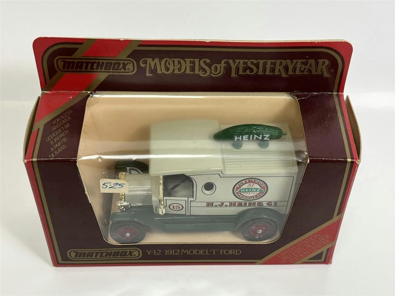 MCSlots Model T Ford 1912 H J Heinz Company Models of Yesteryear Matchbox Y12D S5