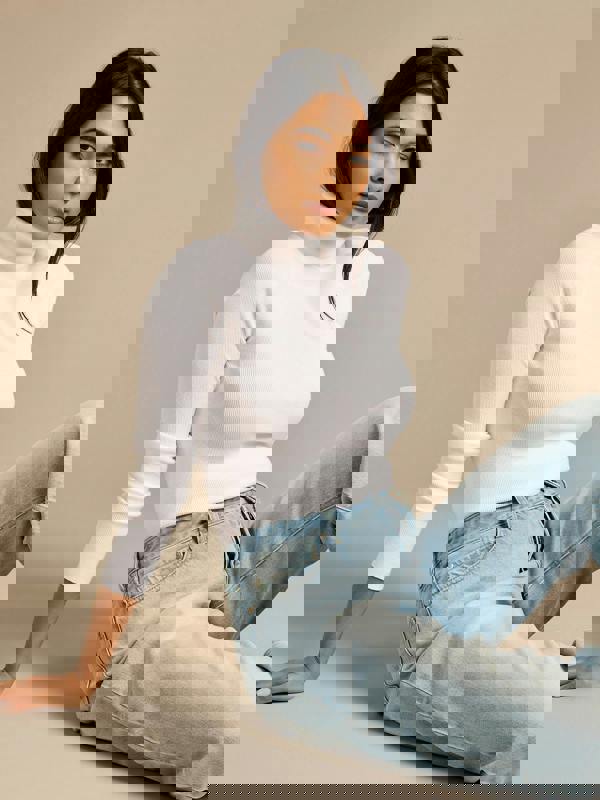 GWD Jessy Light Blue Wide Leg Denim Jean