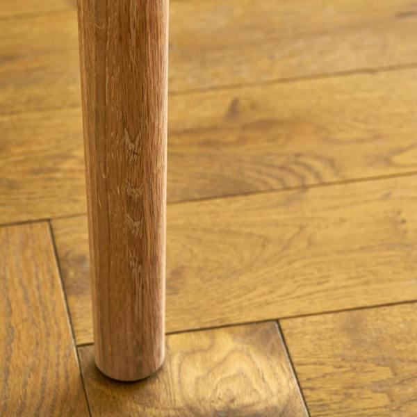 Oak Console Table - lifestyle shot