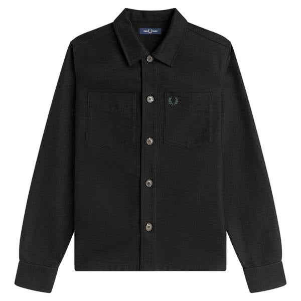 Fred Perry Brushed Twill Overshirt