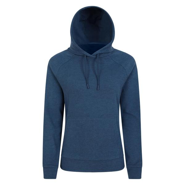 Mountain Warehouse Womens/Ladies Strath Soft Touch Hoodie - Navy - 