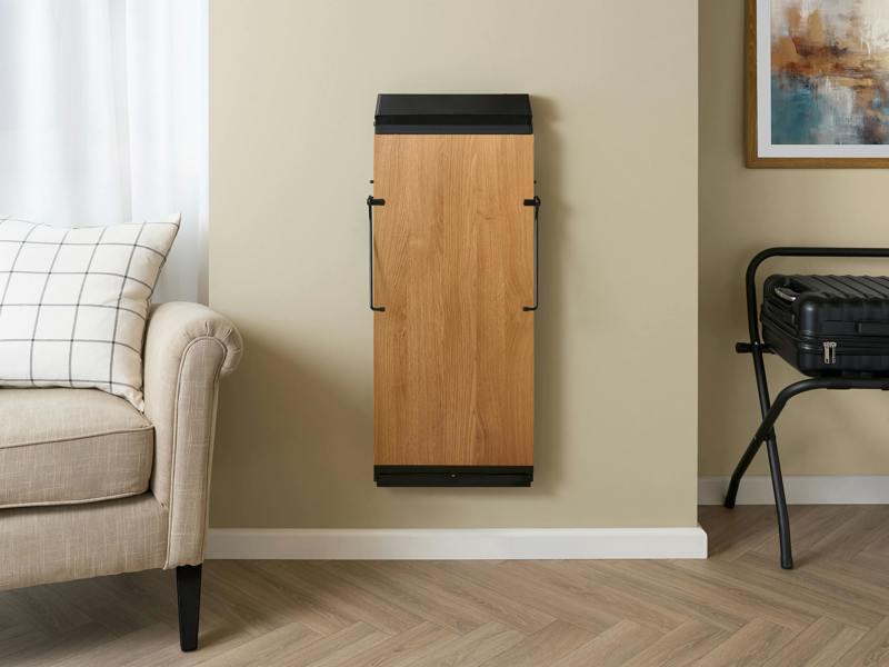 Corby 3300 Trouser Press in Oak - UK Plug