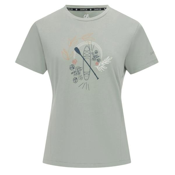 Dare 2B Womens Tranquility III Boat T-Shirt - Glacier Green