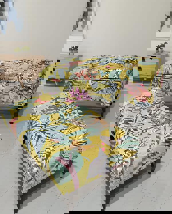 ISTOOLS Zen Ottoman Footstool Pouffe – Coffee Table Bench & Extra Seating UK