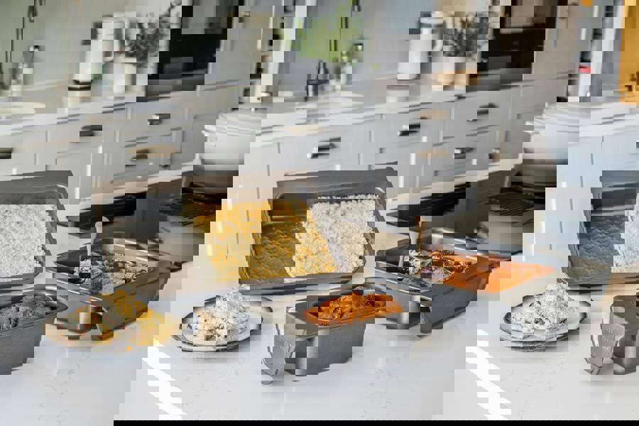 MasterClass Smart Stack Small Baking Tray, 35cm x 25cm