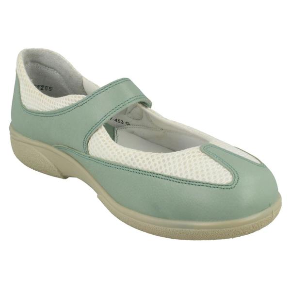 DB Shoes Ladies Casual Easy B Shoes - Oxen