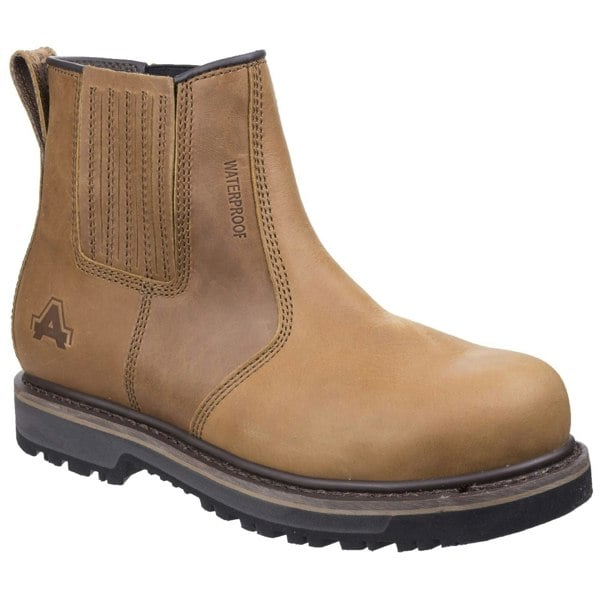 Amblers Safety AS232 Men's Safety Boots in Tan