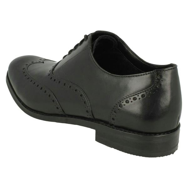 Clarks Mens Clarks Brogue Detailed Lace Up Shoes Edward Walk