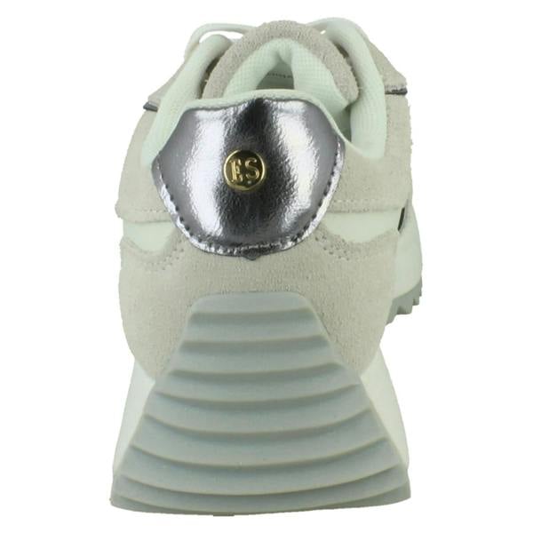 Elle Sport Ladies Elle Sport Leather Trainers F7411