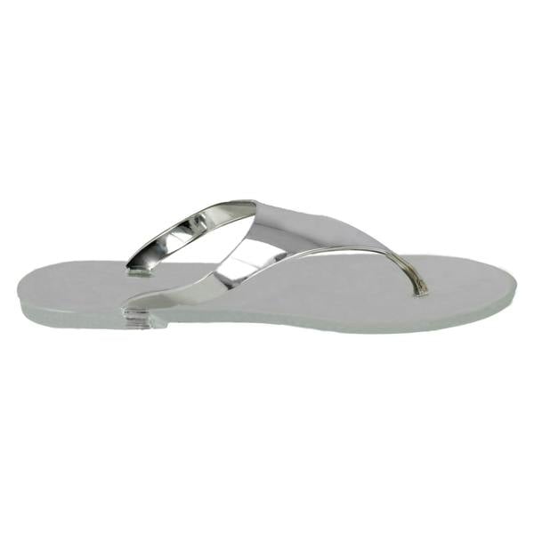 Spot On Ladies Spot On Jelly Toepost Sandals
