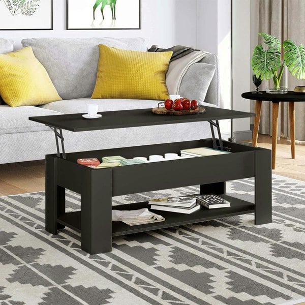 Comfy Living Foxton High Gloss Coffee Table