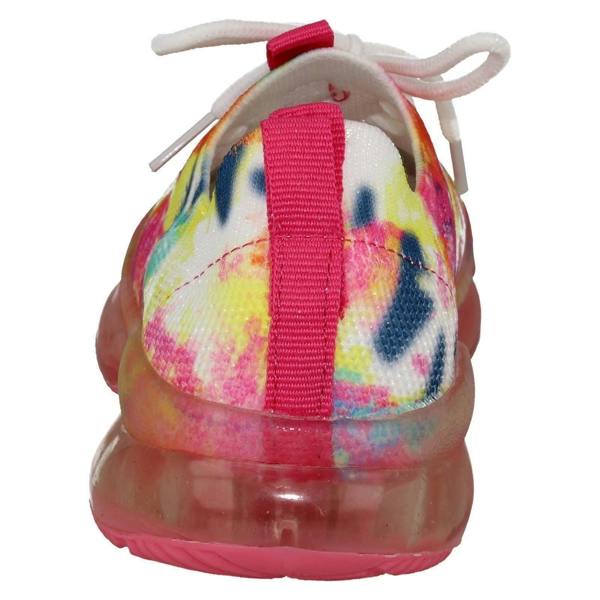 Reflex Girls Reflex Decorative Lace Up Slip On Trainers H2636