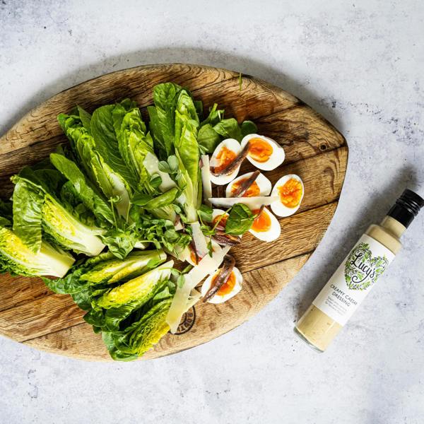 Lucy's Dressings Creamy Caesar Dressing 250ml