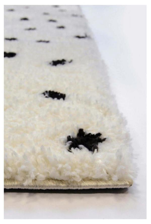 Snug Spotty Shaggy Rug | Cozy Home Decor | The Rugs